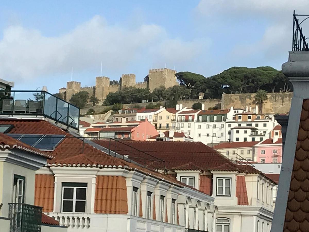 Sao Jorge Castle View Apartment Lisboa Exterior foto